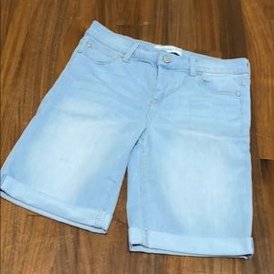 Girls Jean Shorts
